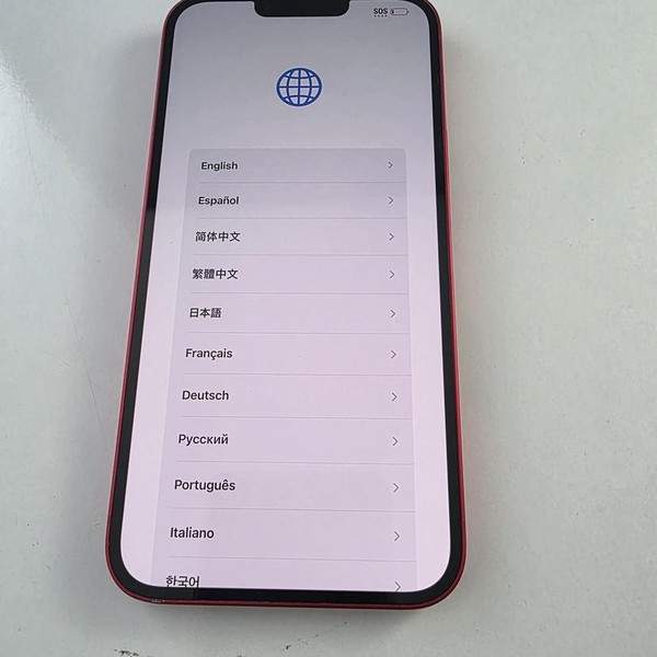 Apple iPhone 14 Plus - Unlocked, 128 GB, Red, A2632