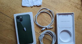 Mint
													Apple iPhone 13 - Unlocked, Green, 256 GB, A2482, photo 1 of 17