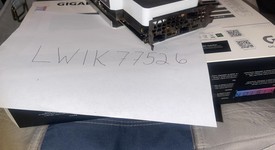 Used
													Gigabyte GeForce RTX 3080 - GV-N3080VISION OC-10GD, Vision OC, photo 3 of 6