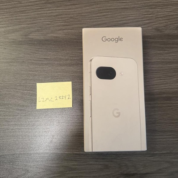 Google Pixel 9a - Unlocked, 128 GB, Porcelain, 8 GB