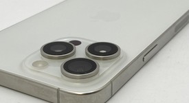 Good
													Apple iPhone 15 Pro Max - Unlocked, White, 256 GB, A2849, photo 4 of 6