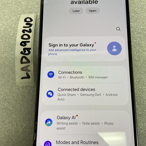 Samsung Galaxy S24 - Cricket, 128 GB, Black, 8 GB, SM-S921U