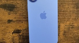 Good
													Apple iPhone 16 - Unlocked, Ultramarine, 128 GB, A3081, photo 5 of 11