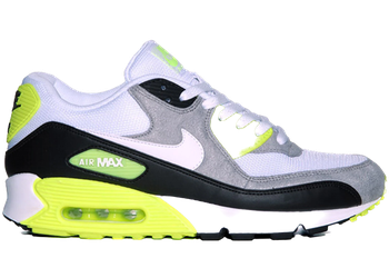 Nike Air Max 90 White Volt (2012) for sale