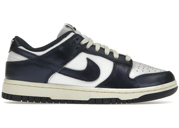 Nike Dunk Low PRM Vintage Navy (Women's) for sale