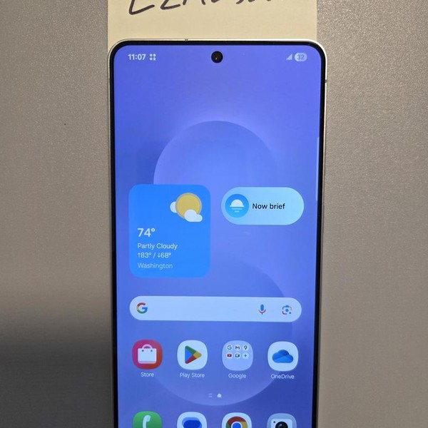 Samsung Galaxy S25 Edge - Unlocked, 256 GB, Silver, 12 GB, SM-S937U1