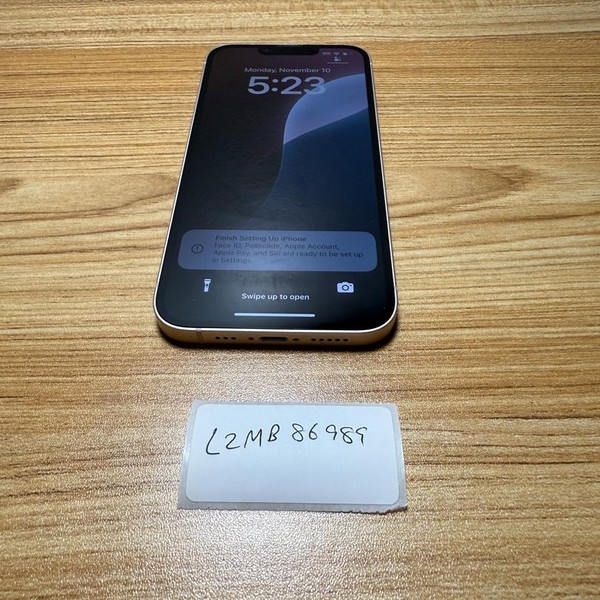 Apple iPhone 13 - Unlocked, 128 GB, Pink, A2482