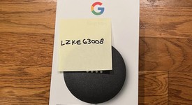 Mint
													Google Nest Home Mini 2nd Gen - Charcoal, photo 2 of 2