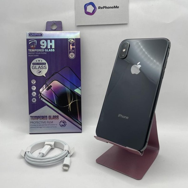 Apple iPhone Xs - Unlocked, 64 GB, Gray, A1920