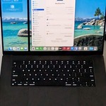 Fair MacBook Pro Late 2023 (M3) - 16 inch - Apple M3 Pro 12-core, Black, 512 GB, 18 GB, 18-core GPU