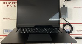 Good
													Microsoft Surface Laptop 3 - I7, Black, 256 GB, 16 GB, 15", photo 1 of 12