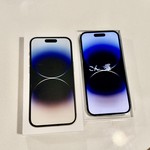 Good Apple iPhone 14 Pro - Unlocked, Silver, 256 GB, A2650