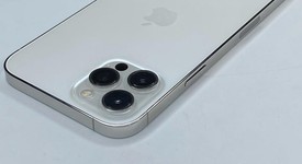 Good
													Apple iPhone 12 Pro Max - AT&T, Silver, 128 GB, A2342, photo 4 of 7