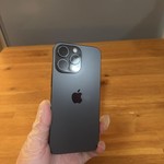 Good Apple iPhone 15 Pro Max - Unlocked, 256 GB, Black, A2849