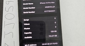 Good
													Apple iPhone 14 Pro Max - Xfinity, Black, 128 GB, A2651, photo 2 of 2