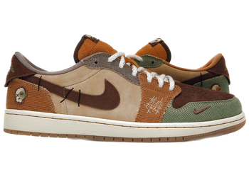 Jordan 1 Retro Low OG Zion Williamson Voodoo for sale
