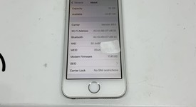 Good
													Apple iPhone SE 1st Gen 2016 - Unlocked, Silver, 32 GB, A1723, photo 3 of 10