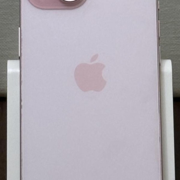 Apple iPhone 15 - Unlocked, 128 GB, Pink, A2846