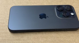 Good
													Apple iPhone 15 Pro - Unlocked, Blue, 256 GB, A2848, photo 4 of 6