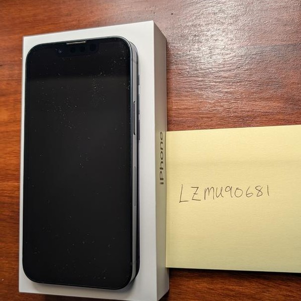 Apple iPhone 13 Mini - T-Mobile, 256 GB, Midnight, A2481