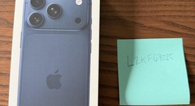 New
													Apple iPhone 17 Pro - Unlocked, Deep Blue, 256 GB, A3256, photo 1 of 4