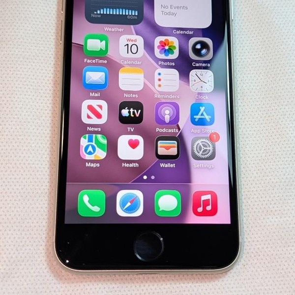 Apple iPhone SE 3rd Gen 2022 - T-Mobile, Starlight, 64 GB, A2595