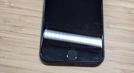 Fair
													Apple iPhone SE 3rd Gen 2022 - Unlocked, Midnight, 64 GB, A2595, photo 3 of 13