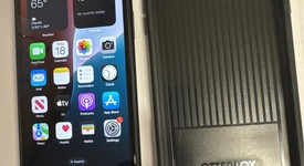 Good
													Apple iPhone 11 - Unlocked, Black, 64 GB, A2111, photo 1 of 11