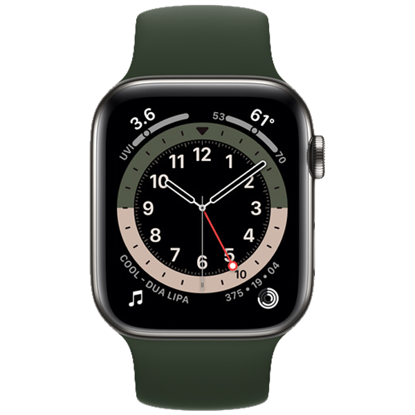 Apple Watch Series 6 40mm - Unlocked, Titanium, A2293 - Cellular, Titanium