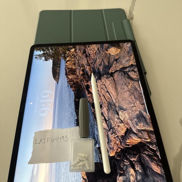 Apple iPad Pro 12.9 inch 6th Gen 2022 - Wi-Fi, 256 GB, Silver