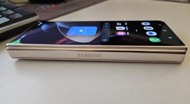 Good
													Samsung Galaxy Z Fold4 5G - AT&T, Beige, 512 GB, 12 GB, SM-F936U, photo 3 of 5