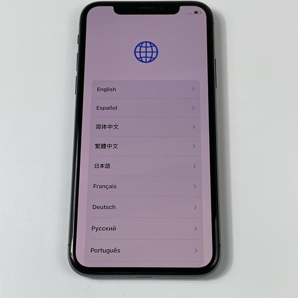 Apple iPhone X - Unlocked, 256 GB, Gray, A1901, GSM