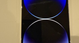 Good
													Apple iPhone 14 Pro Max - Unlocked, Silver, 128 GB, A2651, photo 3 of 9