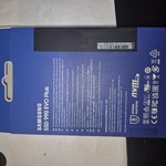 New Samsung SSD