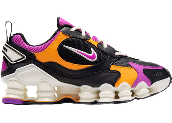 Nike Shox Nova Black Orange Violet (Women's) for sale