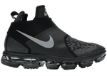  Nike Air VaporMax Chukka Slip Black Silver