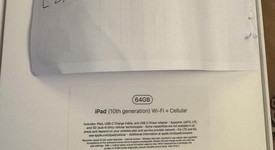 New
													Apple iPad 10th Gen - Unlocked, Blue, 64 GB, A2757, photo 3 of 3