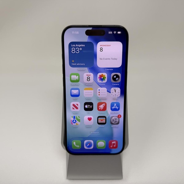 Apple iPhone 15 Pro - T-Mobile, 128 GB, Black, A2848
