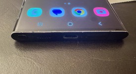 Fair
													Samsung Galaxy S21 Ultra 5G - T-Mobile, Black, 128 GB, 12 GB, SM-G998U, photo 4 of 12