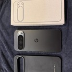 Good Google Pixel 9 Pro - Unlocked, 128 GB, Obsidian, 16 GB, GR83Y