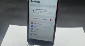 Fair
													Apple iPhone SE 2nd Gen 2020 - Unlocked Non-US, Red, 128 GB, A2296, photo 1 of 9