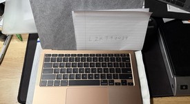 Mint
													MacBook Air 2020 - 13" - Apple M1, Gold, 256 GB, 8 GB, photo 2 of 19