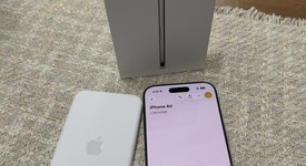 Mint
													Apple iPhone Air - Unlocked, Cloud White, 512 GB, A3260, photo 3 of 10