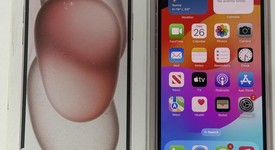 Mint
													Apple iPhone 15 - T-Mobile, Pink, 128 GB, A2846, photo 1 of 7
