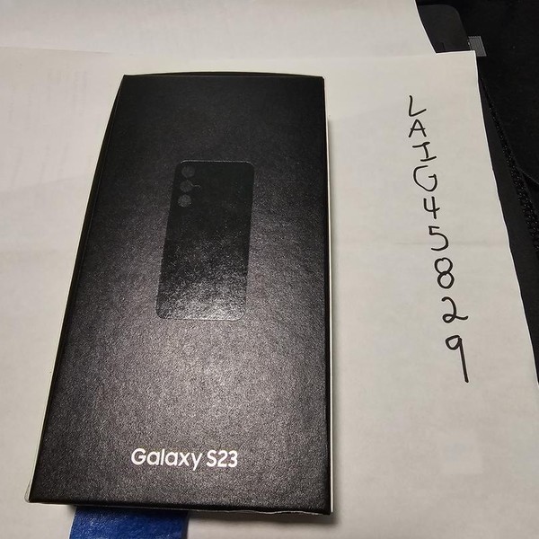 Samsung Galaxy S23 - Straight Talk, 128 GB, Black, 8 GB, SM-S911U