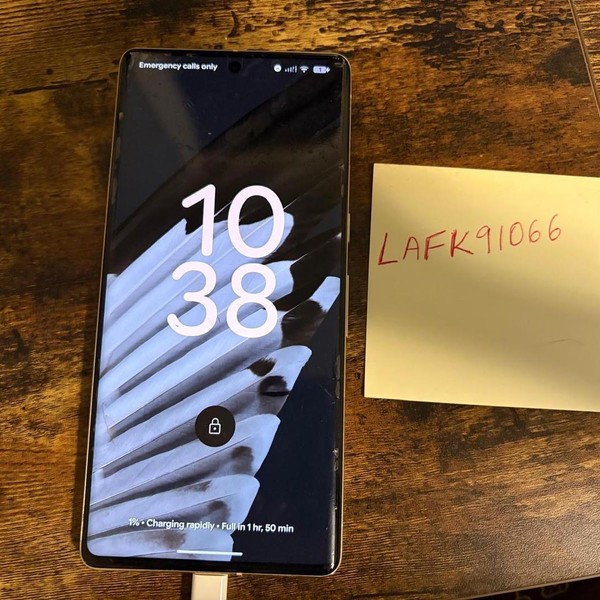 Google Pixel 7 Pro - AT&T, 128 GB, Hazel, 12 GB, GE2AE