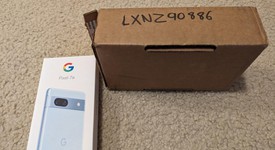 Mint
													Google Pixel 7a - Unlocked, Sea, 128 GB, 8 GB, GWKK3, photo 1 of 5