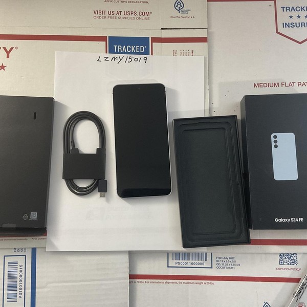 Samsung Galaxy S24 FE - Verizon, Blue, 128 GB, SM-S721U