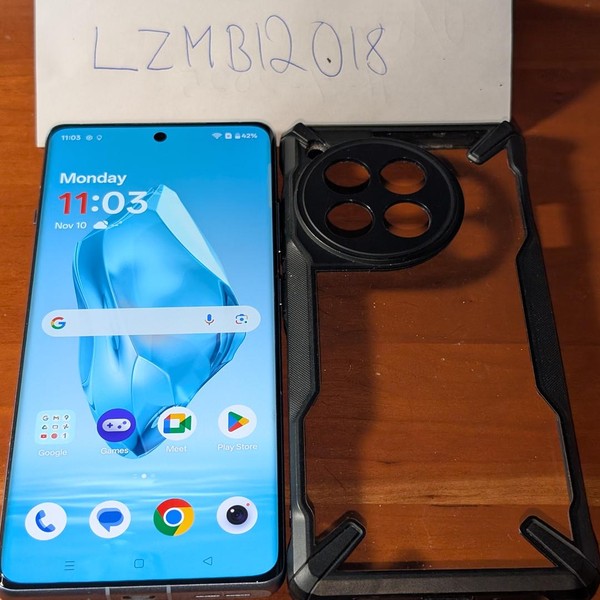 OnePlus 12R - Unlocked, 256 GB, Blue, 16 GB, CPH2611