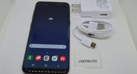Good
													Samsung Galaxy S8 - Verizon, Black, 64 GB, 4 GB, SM-G950U, photo 1 of 9